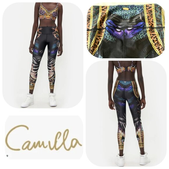 Camilla Shes Got Grace Hig rise leggings XS
